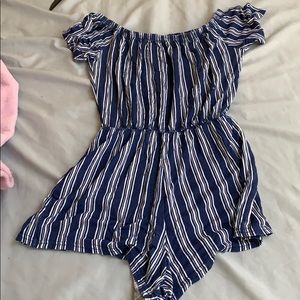 boohoo romper size: one